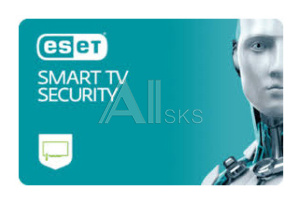 1152700 Ключ активации Eset NOD32 Smart TV Security на 1 год/1 устройств (NOD32-MST-NS(EKEY)-1-1)
