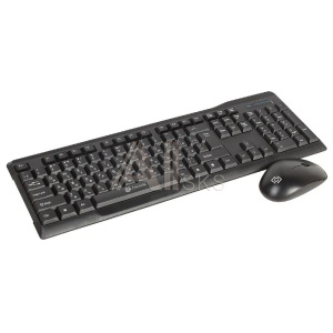 1471716 Клавиатура + мышь Oklick 230M Black, USB, беспроводные [412900]