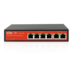 WI-PCES306G настраиваемый PoE 60Вт, порты 4 PoE GE + 2GE, Easy Smart WI-PCES306G настраиваемый PoE 60Вт, порты 4 PoE GE + 2GE, Easy Smart