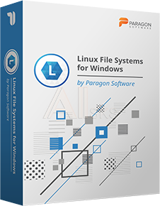 PSG-1050-PEU-PL Linux File Systems for Windows by Paragon Software