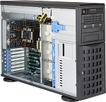 CSE-745BAC-R1K23B Жесткий диск SUPERMICRO SuperChassis 4U Tower 745BAC-R1K23B/no HDD(8)LFF/7xFHFL/2x1200W Titanium/(13.68" x 13") ATX, Micro ATX, E-ATX/Backplane 8xSATA3/SAS3