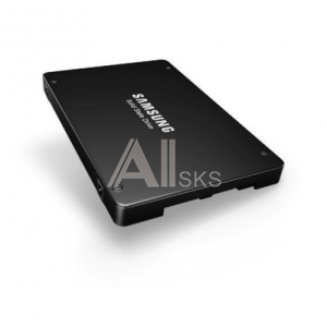 MZILT960HBHQ-00007 SSD Samsung Enterprise , 2.5"(SFF), PM1643a, 960GB, SAS, 12Gb/s, R2100/W1000Mb/s, IOPS(R4K) 380K/40K, MTBF 2M, 1 DWPD, OEM, 5 years(analog MZILS960HEH