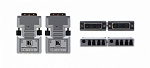 133435 Комплект (передатчик+приёмник) Kramer Electronics [610R/T] Волоконно-оптические передатчик и приемник Kramer для сигнала DVI с отсоединяемым кабелем (