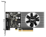 PALIT NEC103000646-1082F PA-GT1030 2GD4 nVidia GeForce GT 1030 2048Mb 64bit DDR4 1151/2100 DVIx1/HDMIx1/HDCP (LP) RTL