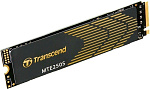 1000705247 Твердотельный накопитель/ Transcend SSD MTE250S, 1000GB, M.2(22x80mm), NVMe 1.4, PCIe 4.0 x4, 3D NAND, R/W 7200/6200MB/s, IOPs 530 000/420 000, DRAM
