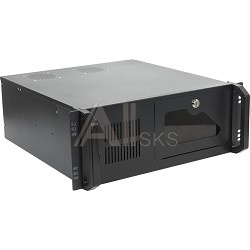 1464676 Exegate EX244606RUS Серверный корпус Exegate Pro 4U4020S <RM 19", высота 4U, глубина 450, БП 600ADS, USB>