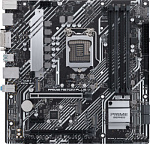 1490717 Материнская плата Asus PRIME H570M-PLUS Soc-1200 Intel H570 4xDDR4 mATX AC`97 8ch(7.1) GbLAN RAID+DVI+HDMI+DP