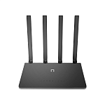 1000800340 Маршрутизатор NETIS Роутер беспроводной N2 AC1200 10/100/1000BASE-TX черный