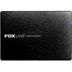 1895480 SSD Foxconn Foxline 256Gb FLSSD256X5 {SATA 3.0}