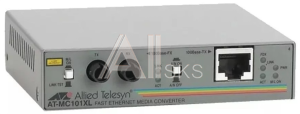 AT-MC101XL-60 Allied Telesis Media Converter 100BaseTX to 100BaseFX (ST Multimode)