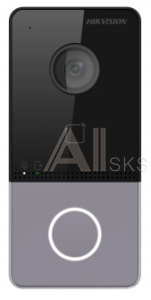 1676891 Видеопанель Hikvision DS-KV6113-WPE1(B) цвет панели: черный