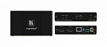 133923 Коммутатор Kramer Electronics [VS-21DT] 2х1 HDMI с автоматическим переключением; коммутация по наличию сигнала, поддержка 4K60 4:2:0, выход HDBaseT