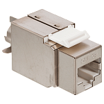 LAN-OK45S5E/180 Модуль Keystone, RJ45, кат.5E, STP, 180 градусов