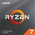 1306496 Процессор RYZEN X8 R7-3800XT SAM4 105W 3900 100-000000279 AMD