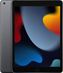 1893347 Планшет Apple iPad 2021 A2602 A13 Bionic 6С RAM3Gb ROM256Gb 10.2" IPS 2160x1620 iOS серый космос 8Mpix 12Mpix BT WiFi 10hr