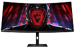3224672 Монитор Xiaomi 34" G34WQi ELA5454EU Curved 1500R Black, 21:9, VA, 3440x1440, 1ms, 350cd, 180Hz, 2xHDMI, 2xDP, HAS