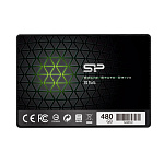 11015434 SSD SILICON POWER 480Gb S56 SP480GBSS3S56A25 {SATA3.0, 7mm}
