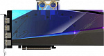 1531390 Видеокарта Gigabyte PCI-E 4.0 GV-R69XTAORUSX WB-16GD AMD Radeon RX 6900XT 16384Mb 256 GDDR6 2250/16000 HDMIx2 DPx2 HDCP Ret