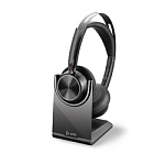 313864351 Plantronics Voyager Focus 2-M UC - беспроводная гарнитура для ПК и мобильного телефона, 213727-02 313864351 Plantronics Voyager Focus 2-M UC - беспроводная гарнитура для ПК и мобильного телефона, 213727-02