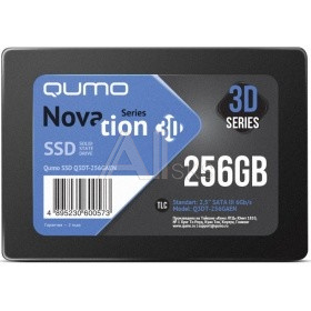 1700968 SSD QUMO 256GB QM Novation Q3DT-256GAEN {SATA3.0}