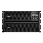 SRT8KRMXLI ИБП APC Smart-UPS SRT RM, 8000VA/8000W, On-Line, Extended-run, Rack 6U (Tower convertible), Pre-Inst. Web/SNMP, with PC Business, Black, 1 year warranty