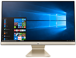 90PT02T2-M02890 ASUS Vivo AiO V241EAK-BA048T Intel Core i7-1165G7/8Gb/512Gb SSD/23,8" IPS FHD non-touch non-Glare/Zen Plastic Golden WirelessKeyboard+ Wireless Mouse/