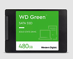 31050185 SSD жесткий диск SATA2.5" 480GB SLC GREEN WDS480G3G0A WDC