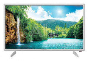 1122406 Телевизор LED Hyundai 31.5" H-LED32R427ST2 серебристый/HD READY/60Hz/DVB-T2/DVB-C/USB (RUS)