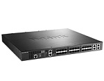 D-Link DXS-3400-24SC/A1ASI, PROJ L2+ Managed Switch with 20 10GBase-X SFP+ ports and 4 10GBase-T/SFP+ combo-ports.48K Mac address, Physical stacking (