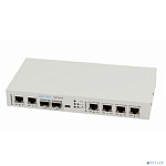 ELTEX TOPGATE-4E1-2FG Оптический мультиплексор, 4 Е1+1 Gb Ethernet, 2 шасси под SFP, 1U