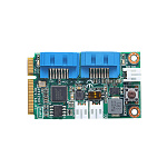 Модуль AX92907, Full-size PCI Express Mini Module с SATA, поддержка RAID 0,1, 51 x 30 mm