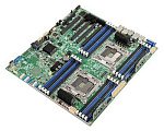 1230745 Материнская плата Intel Celeron Серверная S2600CW2R S2011-3 DBS2600CW2R 943803 INTEL