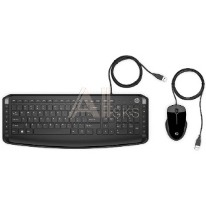 1813966 HP [9DF28AA] Pavilion 200 Keyboard and Mouse Combo