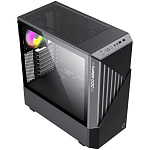 1996767 Компьютерный корпус, без блока питания ATX/ Gamemax Contac COC BG ATX case, black/grey, w/o PSU, w/2xUSB3.0, w/1x14cm ARGB front fan(GMX-FN14-Rainbow-