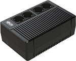1000617739 Сверхкомпактный линейно-интерактивный ИБП (230 В, 650 ВА, 375 Вт) с 4 розетками Шуко для настольного/настенного монтажа 230V 650VA 375W Ultra-Compact