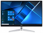1481393 Моноблок Acer Veriton EZ2740G 23.8" Full HD i5 1135G7 (2.4) 8Gb SSD256Gb Iris Xe CR Windows 10 Professional GbitEth WiFi BT 65W клавиатура мышь Cam че