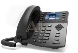 1002202 Телефон IP D-Link DPH-150SE/F5 черный