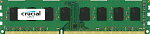 1000398903 Память оперативная Crucial 2GB DDR3L 1600 MT/s (PC3L-12800) CL11 Unbuffered UDIMM 240pin 1.35V/1.5V Single Ranked