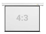 Экран настенный с электроприводом Digis DSEF-4304, формат 4:3, 120" (248x190), MW, Electra-F