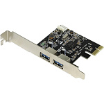 1488323 Espada Контроллер PCI-E, USB3.0 2внеш. Порта, модель EU30A, oem (41668)