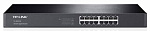 Коммутатор TP-Link TL-SG1016 (L2) 16x1Гбит/с неуправляемый