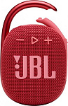 1330356 Акустическая система 1.0 BLUETOOTH CLIP 4 RED JBL