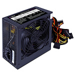 1000703970 Блок питания/ PSU HIPER HPT-600 (ATX 2.31, peak 600W, Passive PFC, 120mm fan, power cord, Black) OEM