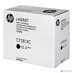 HP Картридж HP 81X CF281XC черный для HP LJ Pro M630z/f/h M605dh/n/x (белая корпоративная коробка)