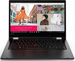 1194925 Трансформер Lenovo ThinkPad L13 Yoga Core i3 10110U 8Gb SSD256Gb Intel UHD Graphics 13.3" IPS Touch FHD (1920x1080) Windows 10 Professional 64 black W