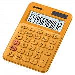 1013683 Калькулятор настольный Casio MS-20UC-RG-W-EC оранжевый 12-разр.