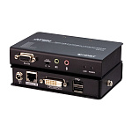 1800505 ATEN CE611 Мини USB DVI HDBaseT KVM удлититель(1920x1200@100m)