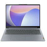 11012544 Ноутбук Lenovo IdeaPad Slim 3 16IRU8 Core i3-1315U/8GB/SSD256GB/16&quot;/IPS/WUXGA/NoOS/Arctic Grey (82X80003RK)