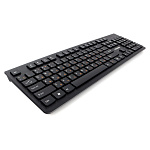 1862473 Гарнизон Комплект клавиатура + мышь GKS-130, беспроводная, 2.4ГГц, черный, 104 кл., доп. ф-ии м/медиа, 1600 DPI