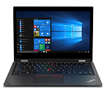 20NT0016RT Ноутбук LENOVO ThinkPad L390 Yoga 13.3" FHD (1920x1080) IPS Aluminium, i5-8265U, 8GB DDR4, 512GB SSD M.2., UHD Graphics 620, NoWWAN, NoODD, WiFi, BT, TPM, FPR, 720P
